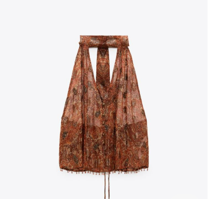 Top naranaja holgado